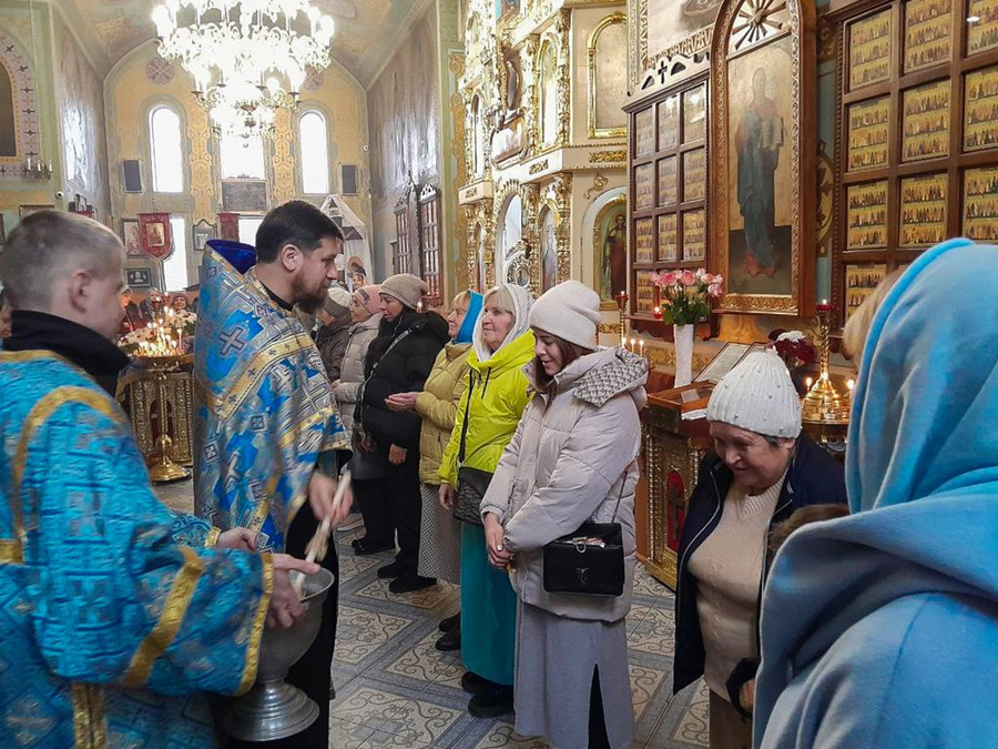 Введення у храм Пресвятої Владичиці нашої Богородиці і Приснодіви Марії (ФОТО) | Фото 29