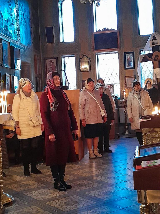 Димитріївська батьківська субота (Вечірнє богослужіння, ФОТО) | Фото 4