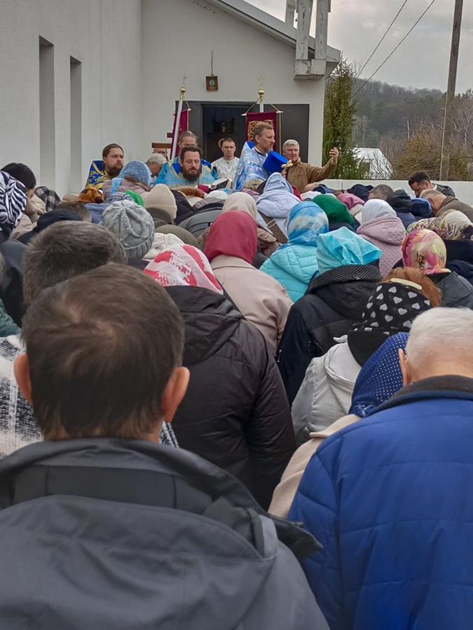 Паломництво до храму на честь ікони Божої Матері 