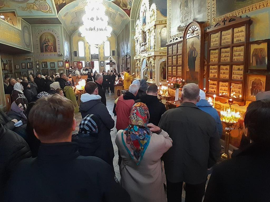 Неділя 25-а після П'ятидесятниці (ФОТО) | Фото 5