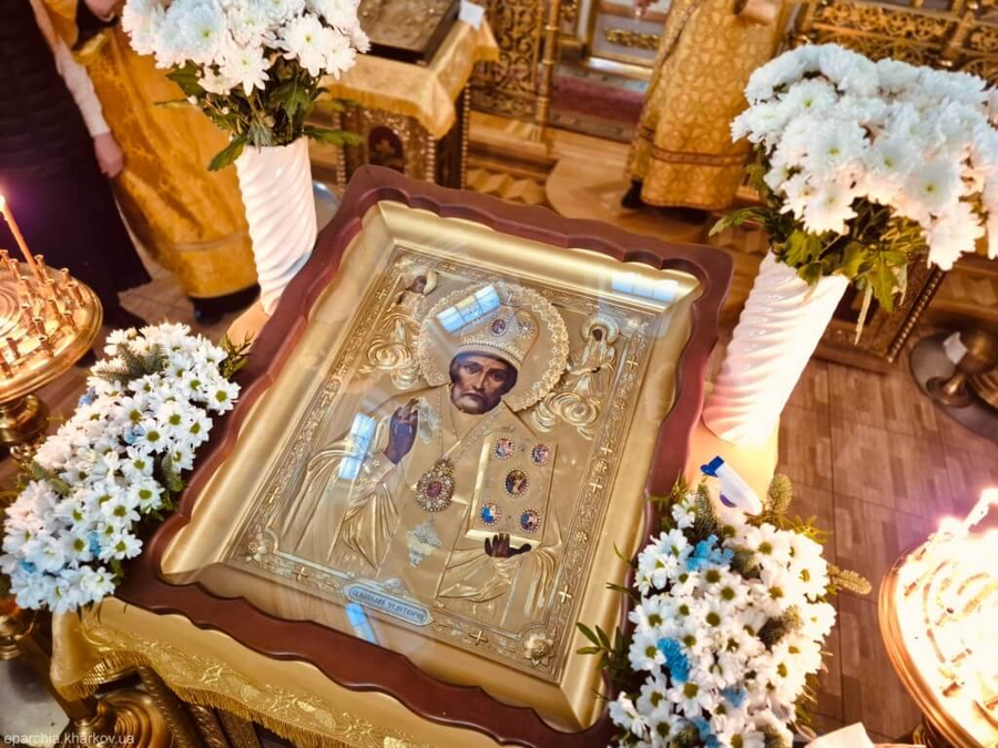 Престольне свято у Свято-Миколаївському храмі селища Жихор (ФОТО) | Фото 3