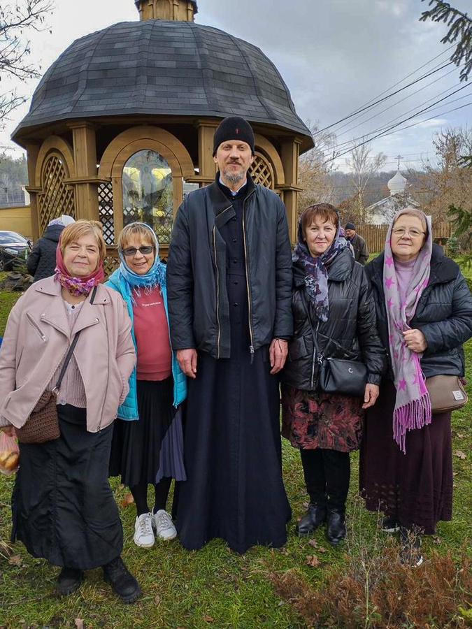 Паломництво до храму на честь ікони Божої Матері 