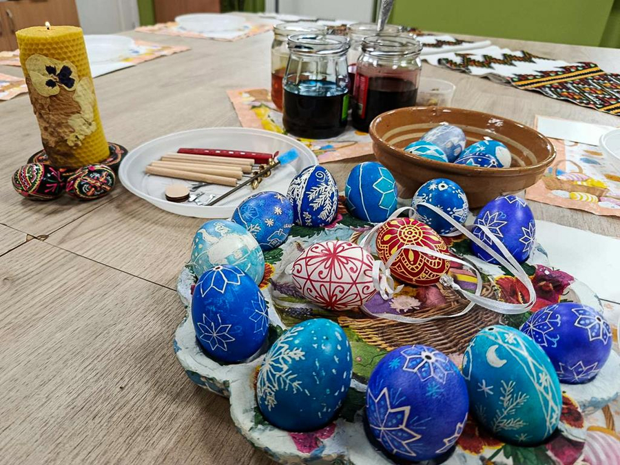 Майстер-клас з писанкарства (ФОТО) | Фото 13