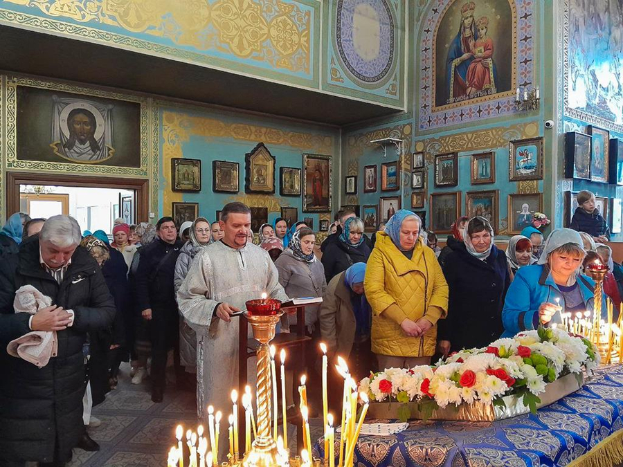 ПОКРОВ ПРЕСВЯТОЇ ВЛАДИЧИЦІ НАШОЇ БОГОРОДИЦІ І ПРИСНОДІВИ МАРІЇ (ФОТО) | Фото 11