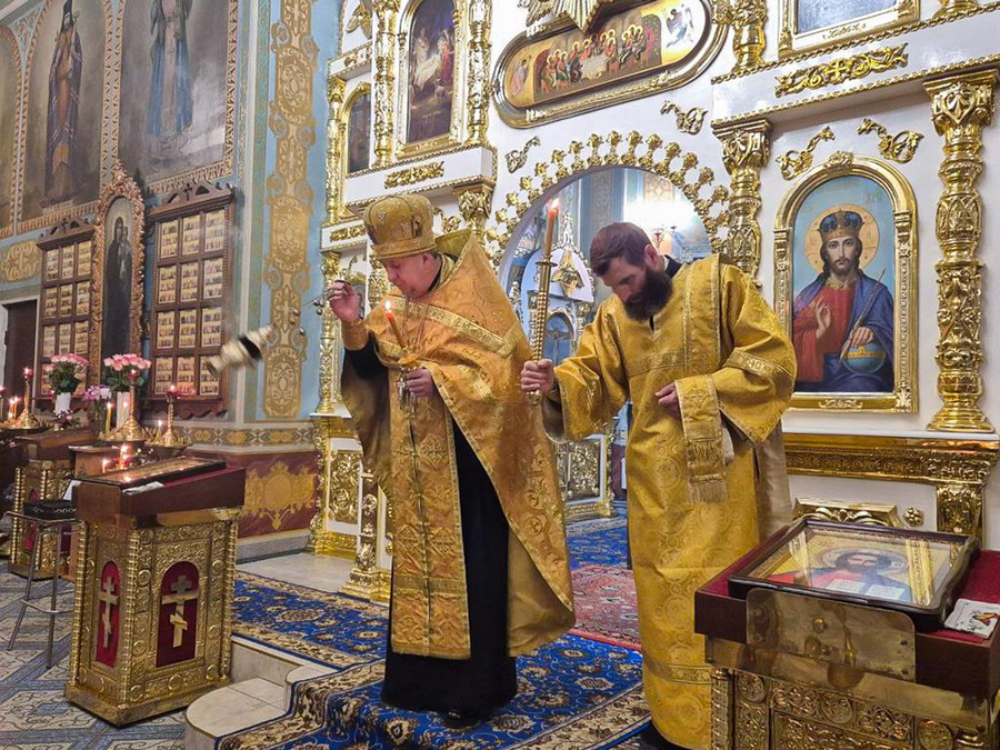 Неділя 25-а після П'ятидесятниці (Вечірнє богослужіння, ФОТО) | Фото 2