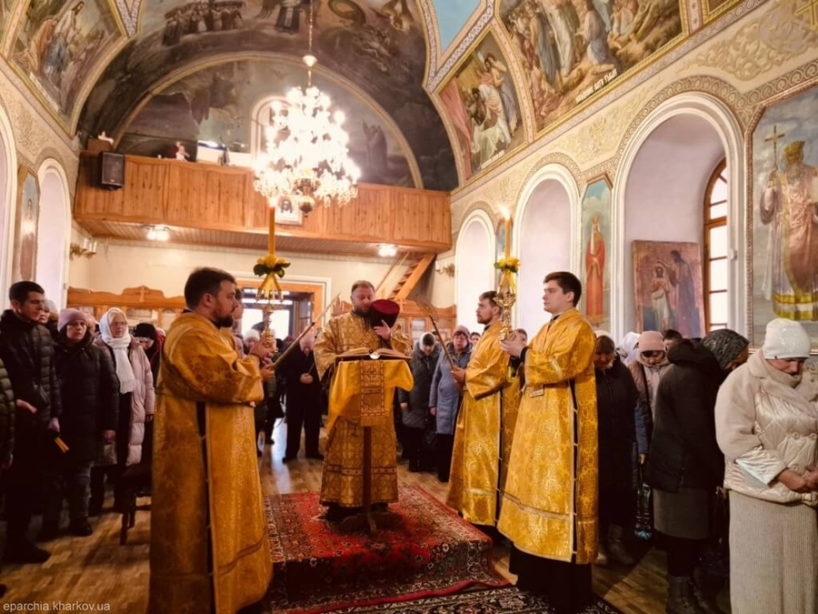 Престольне свято у Свято-Миколаївському храмі селища Жихор (ФОТО) | Фото 12