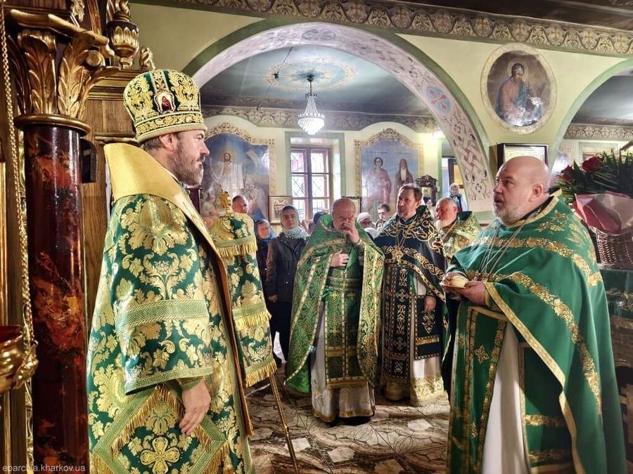 Престольне свято у храмі на честь 2000-ліття Різдва Христового (ФОТО) | Фото 18