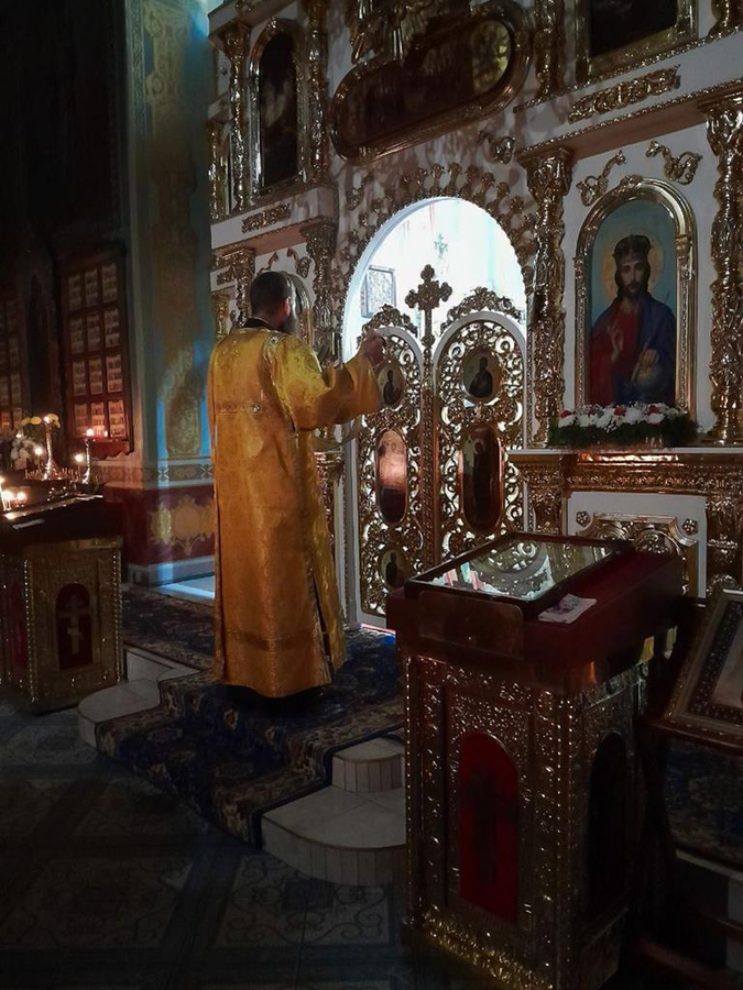 Неділя 26-а після П'ятидесятниці (Вечірнє богослужіння, ФОТО) | Фото 10