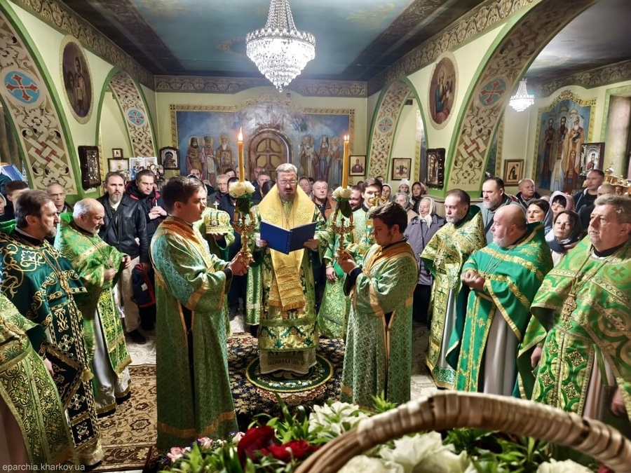 Престольне свято у храмі на честь 2000-ліття Різдва Христового (ФОТО) | Фото 17