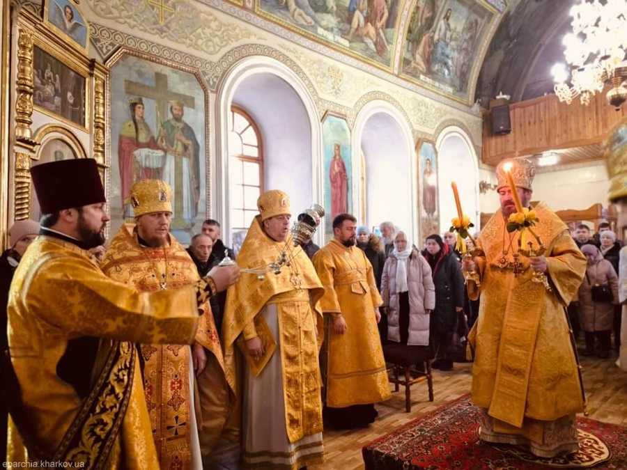 Престольне свято у Свято-Миколаївському храмі селища Жихор (ФОТО) | Фото 8