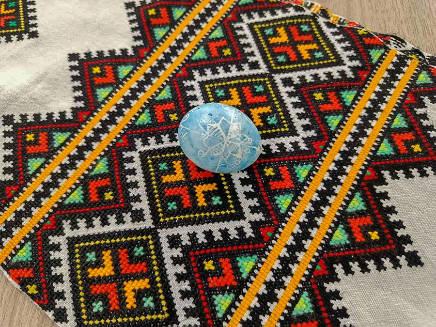 Майстер-клас з писанкарства (ФОТО) | Фото 16