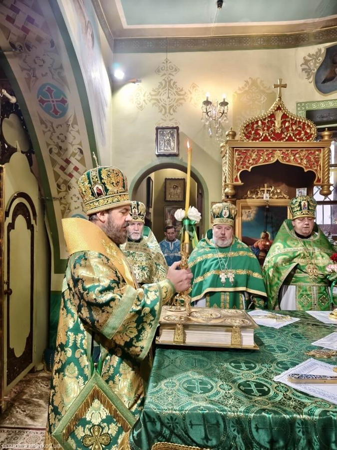 Престольне свято у храмі на честь 2000-ліття Різдва Христового (ФОТО) | Фото 7