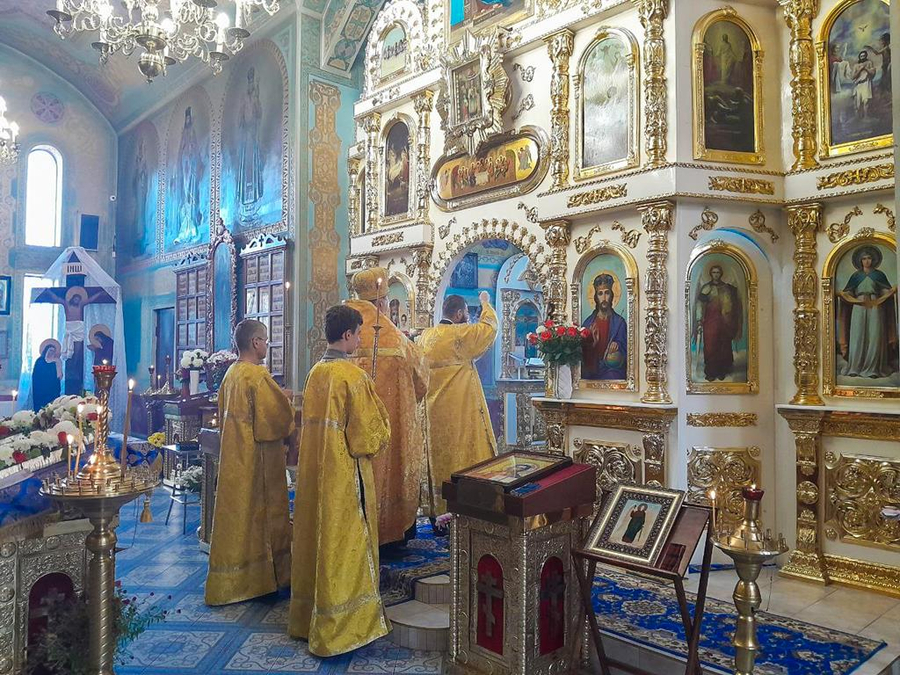 Неділя 19-а після П'ятидесятниці (Вечірнє богослужіння, ФОТО) | Фото 6