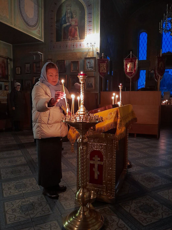 Неділя 29-а після П'ятидесятниці (Вечірнє богослужіння, ФОТО) | Фото 5