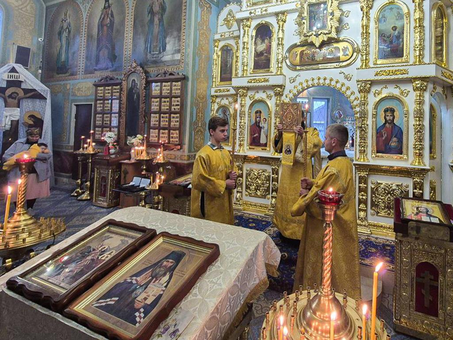 Неділя 18-а після П'ятидесятниці (Вечірнє богослужіння, ФОТО) | Фото 6