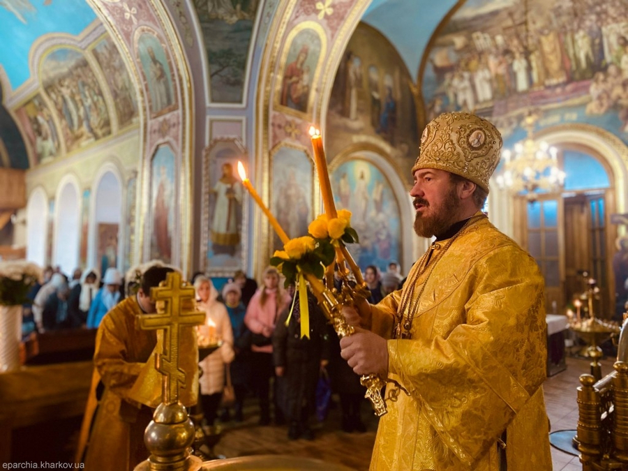 Престольне свято у Свято-Миколаївському храмі селища Жихор (ФОТО) | Фото 18