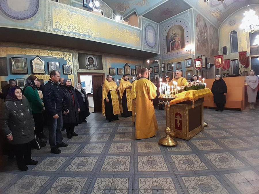 День пам'яті святителя Миколая Чудотворця (Вечірнє богослужіння, ФОТО) | Фото 9