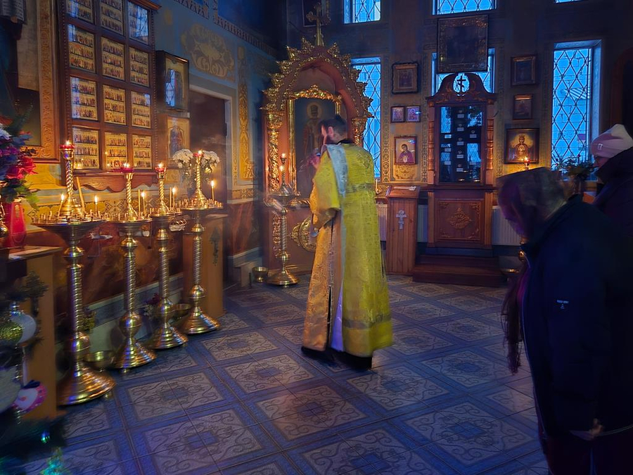 ОБРІЗАННЯ ГОСПОДА І СПАСА НАШОГО ІІСУСА ХРИСТА (Вечірнє богослужіння, ФОТО) | Фото 5