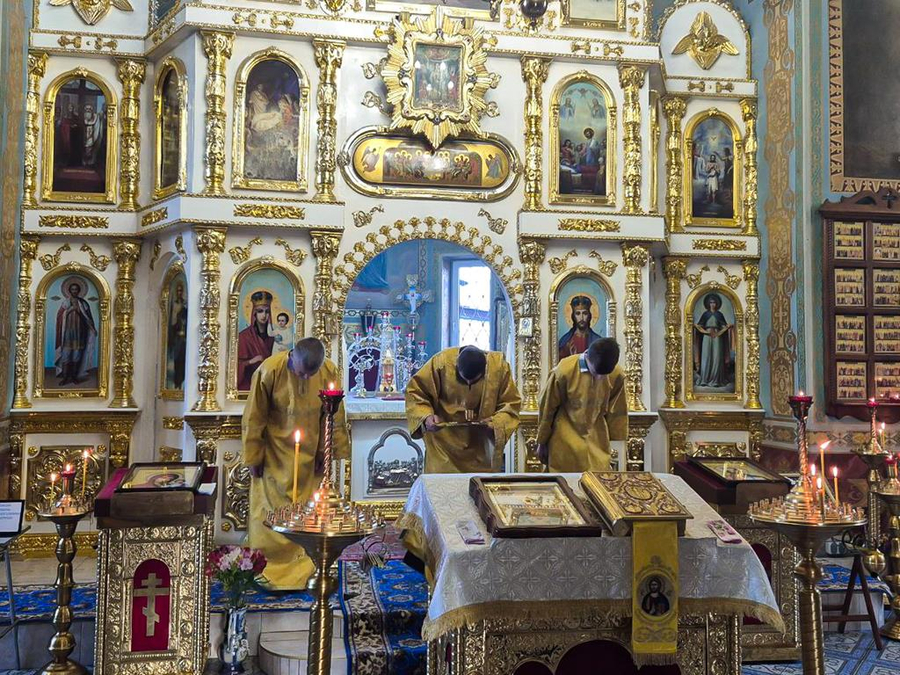 Неділя 17-а після П'ятидесятниці (Вечірнє богослужіння, ФОТО) | Фото 7