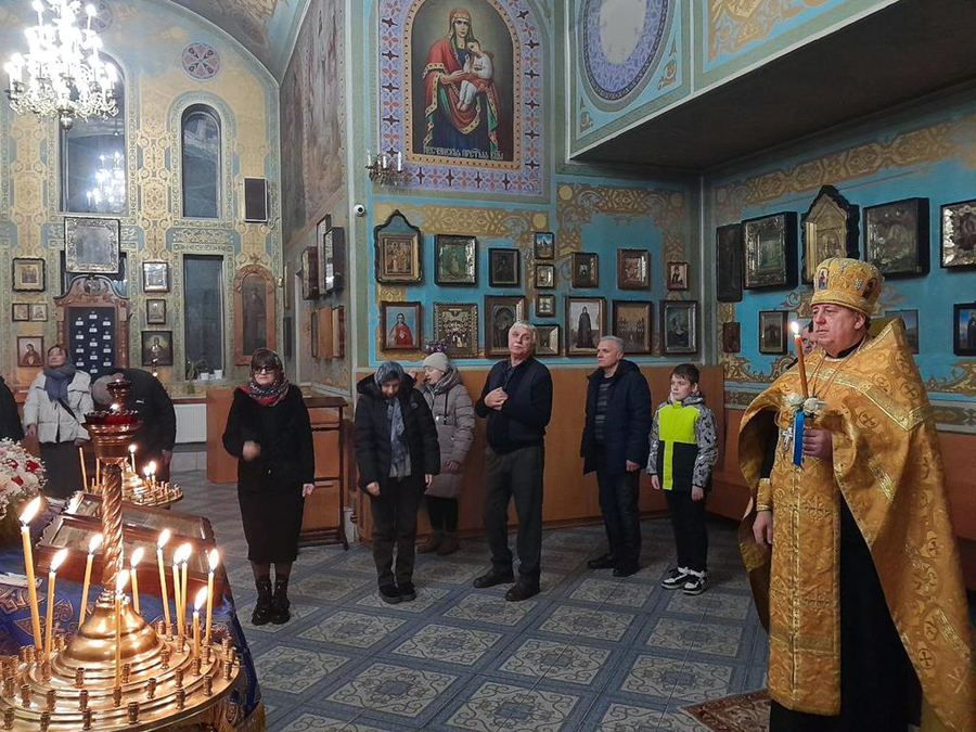 Неділя 26-а після П'ятидесятниці (Вечірнє богослужіння, ФОТО) | Фото 11