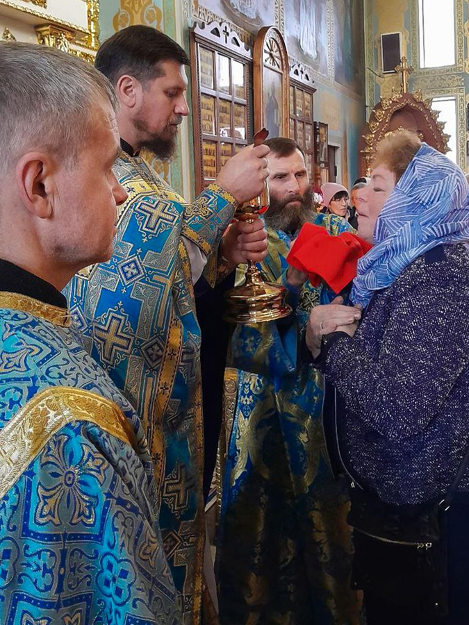 ПОКРОВ ПРЕСВЯТОЇ ВЛАДИЧИЦІ НАШОЇ БОГОРОДИЦІ І ПРИСНОДІВИ МАРІЇ (ФОТО) | Фото 27