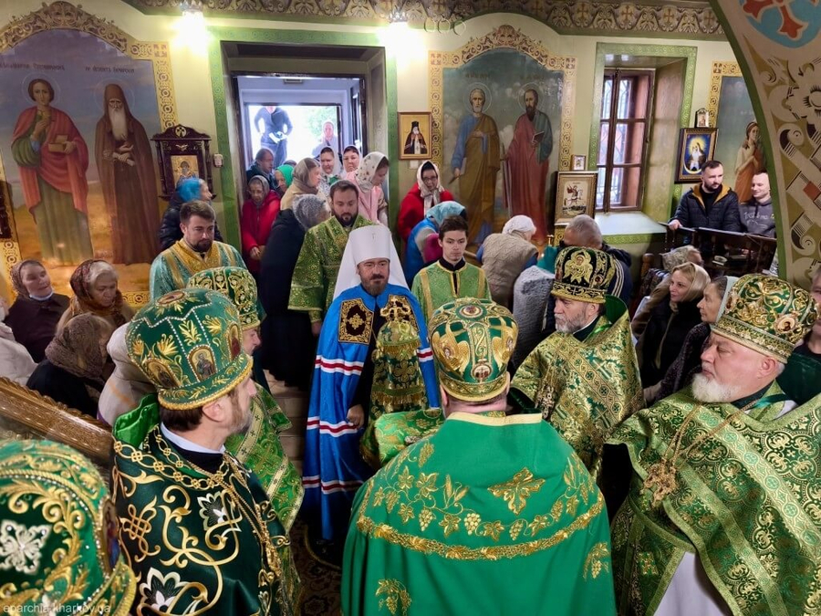 Престольне свято у храмі на честь 2000-ліття Різдва Христового (ФОТО) | Фото 3