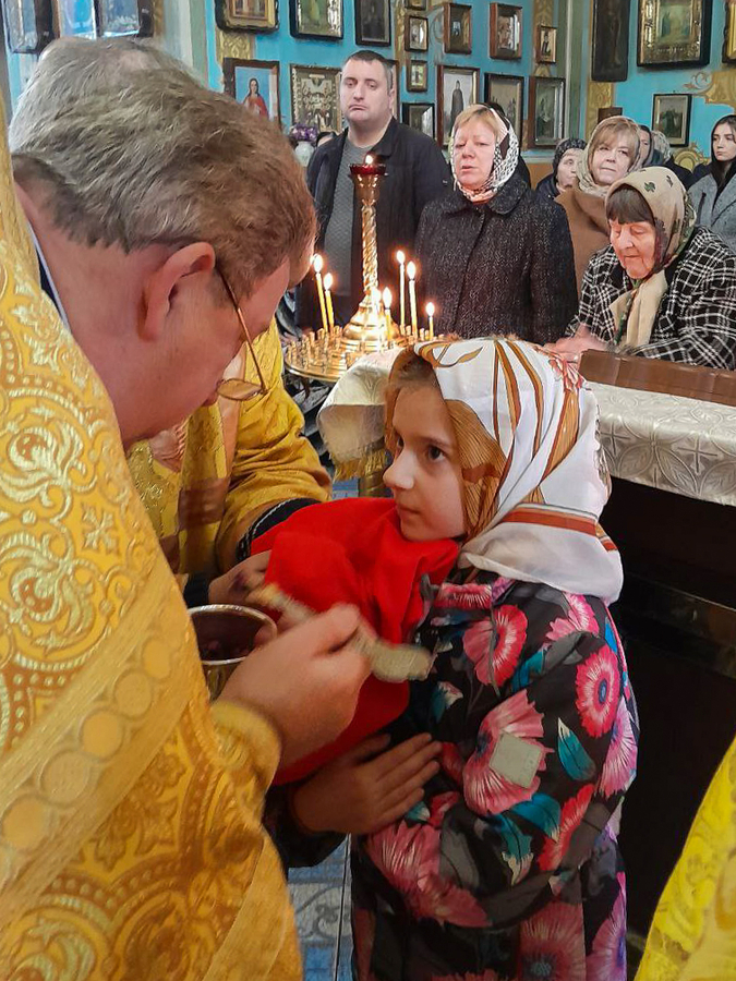 Неділя 23-я після П'ятидесятниці (ФОТО) | Фото 20