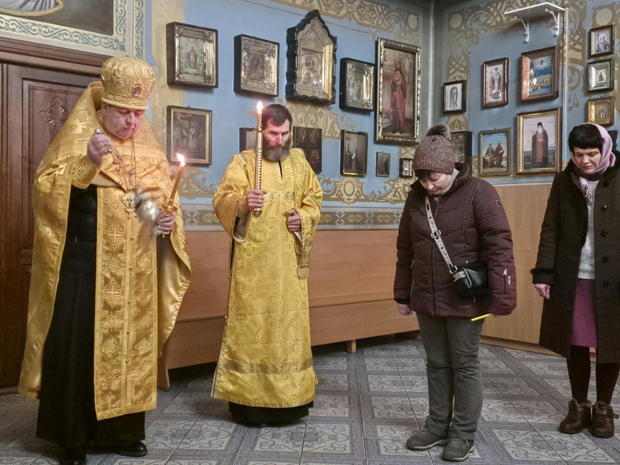 Неділя 28-а після П'ятидесятниці (Вечірнє богослужіння, ФОТО) | Фото 2