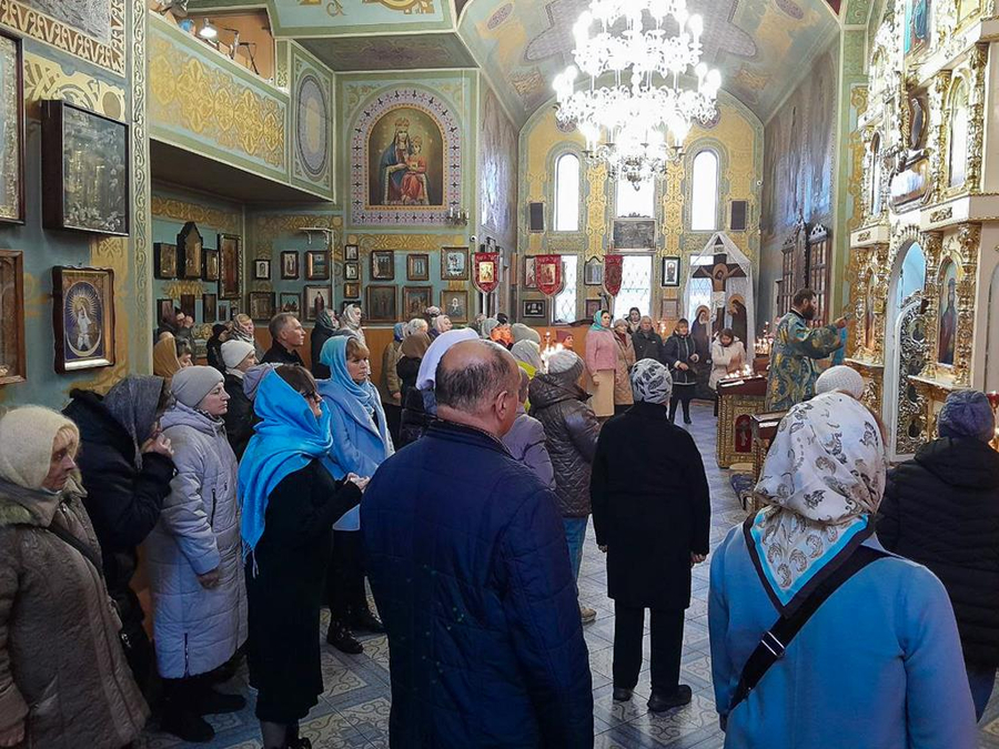 Введення у храм Пресвятої Владичиці нашої Богородиці і Приснодіви Марії (ФОТО) | Фото 5