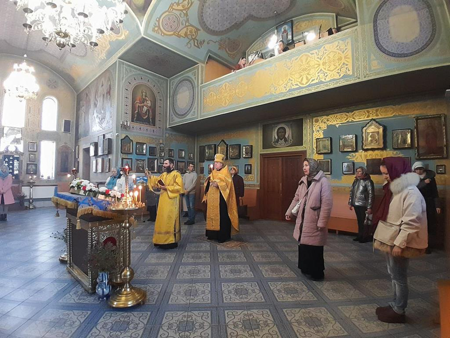 Неділя 19-а після П'ятидесятниці (Вечірнє богослужіння, ФОТО) | Фото 11