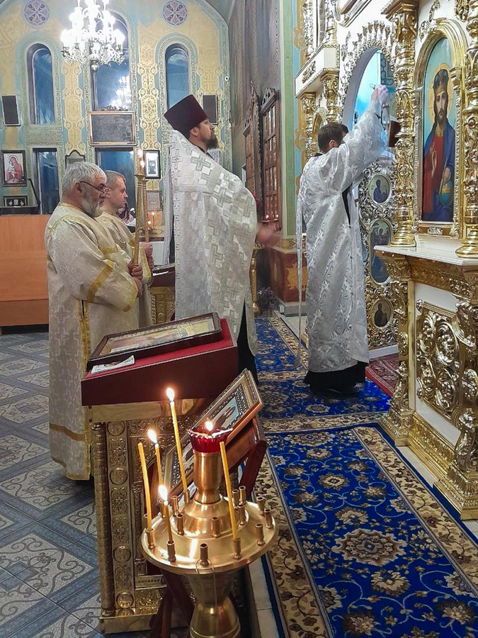 Собор Архістратига Михаїла та інших Небесних Сил безплотних (Вечірнє богослужіння, ФОТО) | Фото 4