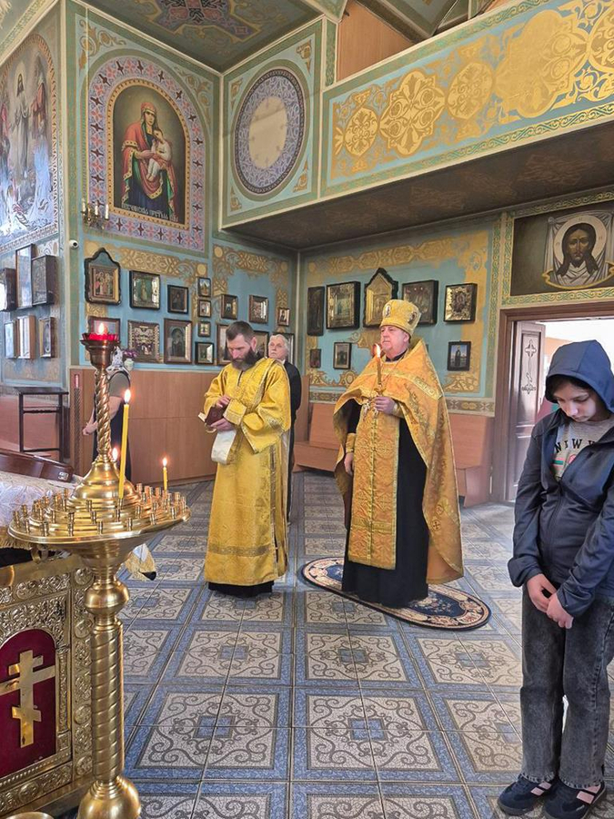 Неділя 17-а після П'ятидесятниці (Вечірнє богослужіння, ФОТО) | Фото 4
