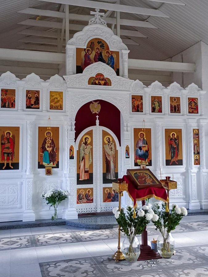 Паломництво до храму на честь ікони Божої Матері 