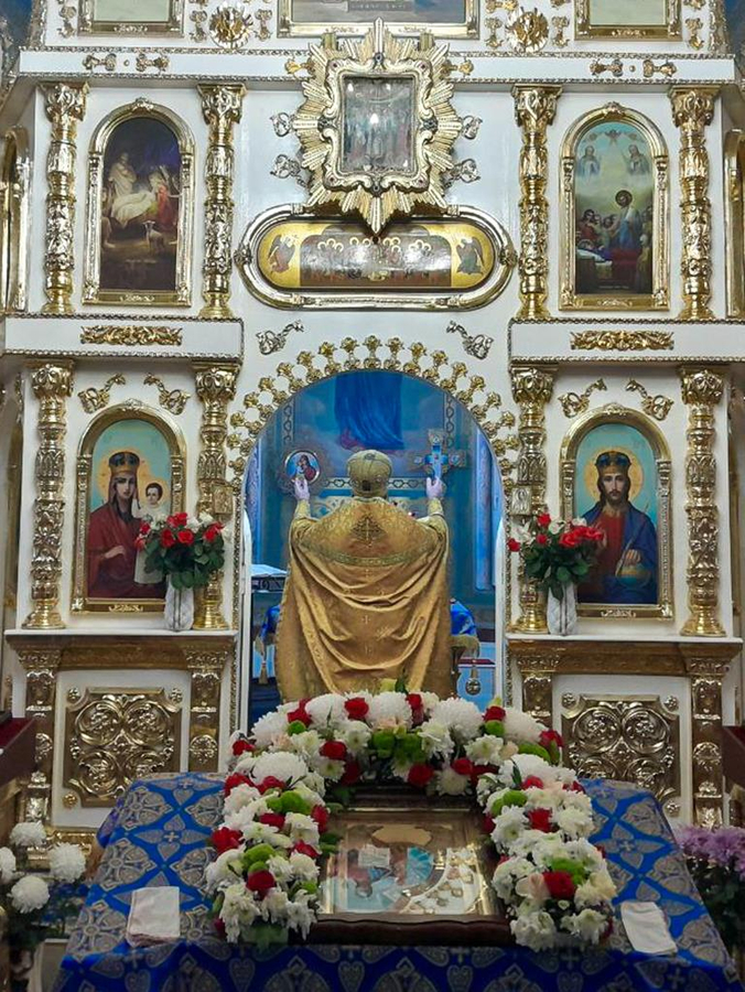 Неділя 19-а після П'ятидесятниці (Вечірнє богослужіння, ФОТО) | Фото 16