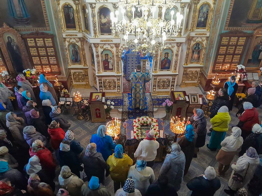 ПОКРОВ ПРЕСВЯТОЇ ВЛАДИЧИЦІ НАШОЇ БОГОРОДИЦІ І ПРИСНОДІВИ МАРІЇ (ФОТО) | Фото 14