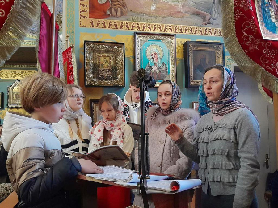 Неділя 25-а після П'ятидесятниці (ФОТО) | Фото 12