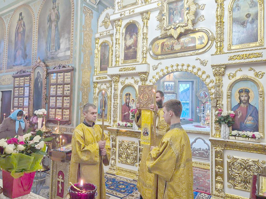 Неділя 20-а після П'ятидесятниці (Вечірнє богослужіння, ФОТО) | Фото 5