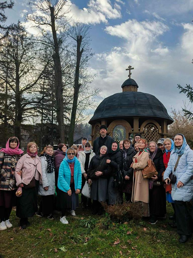 Паломництво до храму на честь ікони Божої Матері 