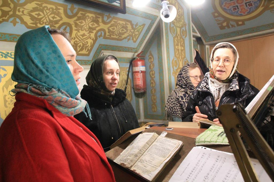 Неділя 29-а після П'ятидесятниці (Вечірнє богослужіння, ФОТО) | Фото 15