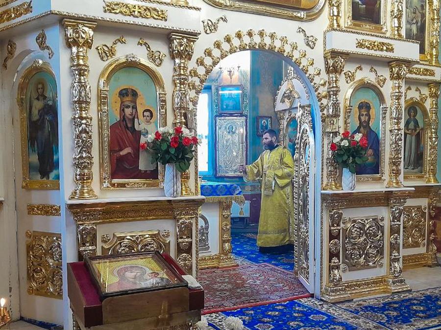 Неділя 19-а після П'ятидесятниці (Вечірнє богослужіння, ФОТО) | Фото 12
