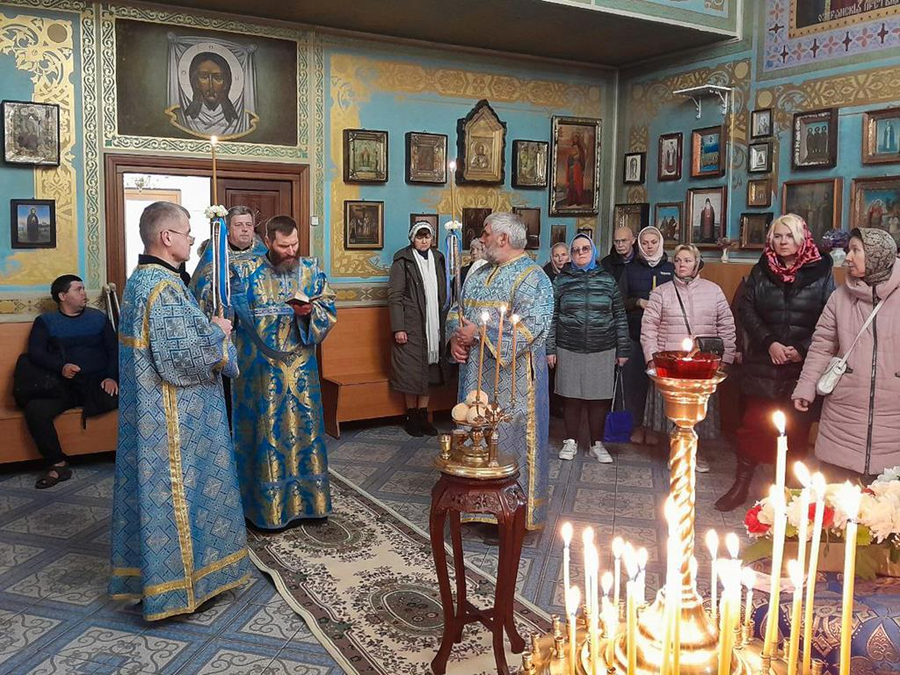 Покров Пресвятої Владичиці нашої Богородиці і Приснодіви Марії (Вечірнє богослужіння, ФОТО) | Фото 7