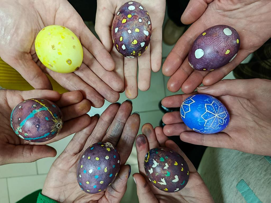 Майстер-клас з писанкарства (ФОТО) | Фото 17