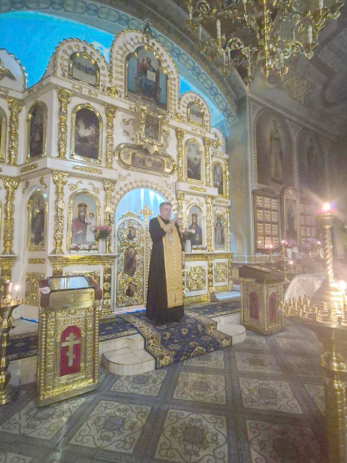 Неділя 20-а після П'ятидесятниці (Вечірнє богослужіння, ФОТО) | Фото 11