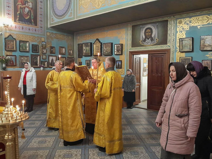 Неділя 29-а після П'ятидесятниці (Вечірнє богослужіння, ФОТО) | Фото 19