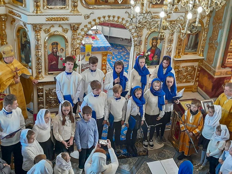 Привітання Недільної школи зі святом Покрови (ФОТО) | Фото 5
