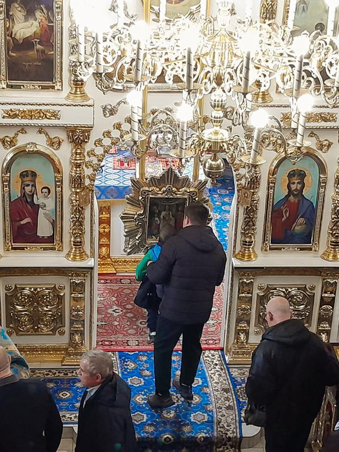 ПОКРОВ ПРЕСВЯТОЇ ВЛАДИЧИЦІ НАШОЇ БОГОРОДИЦІ І ПРИСНОДІВИ МАРІЇ (ФОТО) | Фото 43