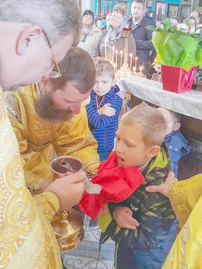 Неділя 20-а після П'ятидесятниці (ФОТО) | Фото 21