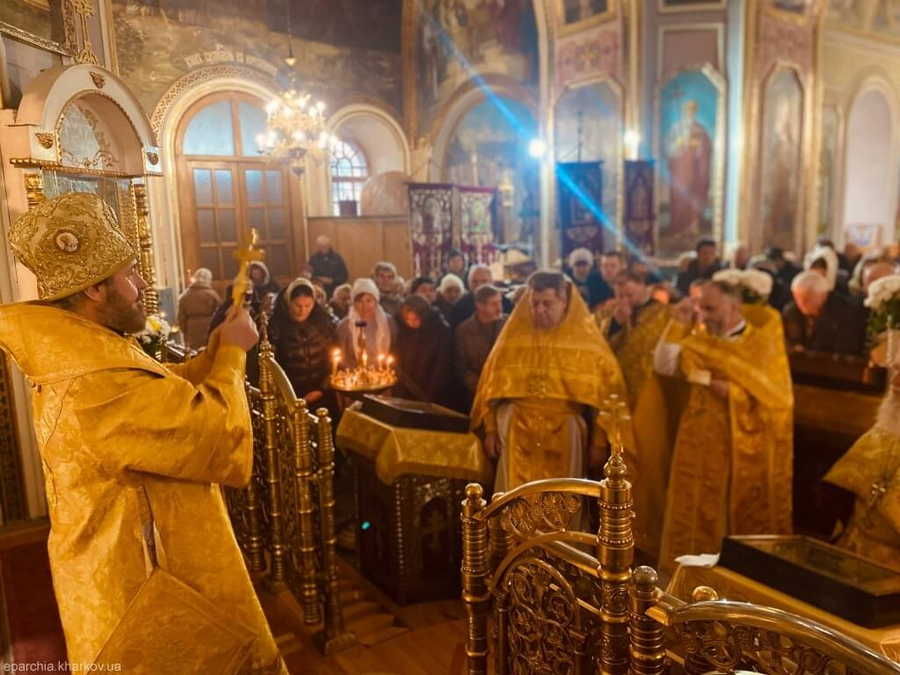 Престольне свято у Свято-Миколаївському храмі селища Жихор (ФОТО) | Фото 21
