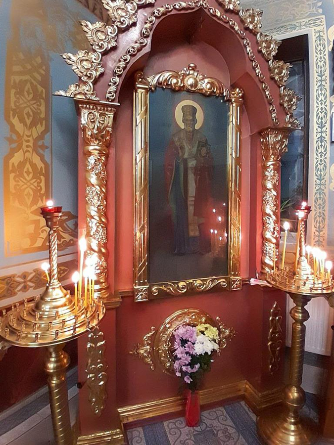 День пам'яті святителя Миколая Чудотворця (Вечірнє богослужіння, ФОТО) | Фото 10