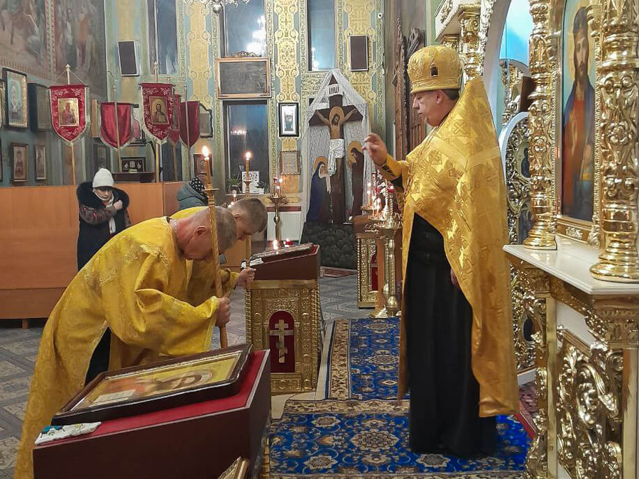 Неділя 29-а після П'ятидесятниці (Вечірнє богослужіння, ФОТО) | Фото 10